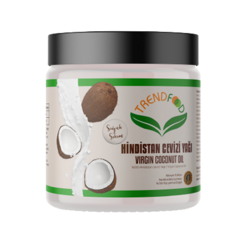 Doğal Soğuk Sıkım Hindistan Cevizi Yağı 300 ml