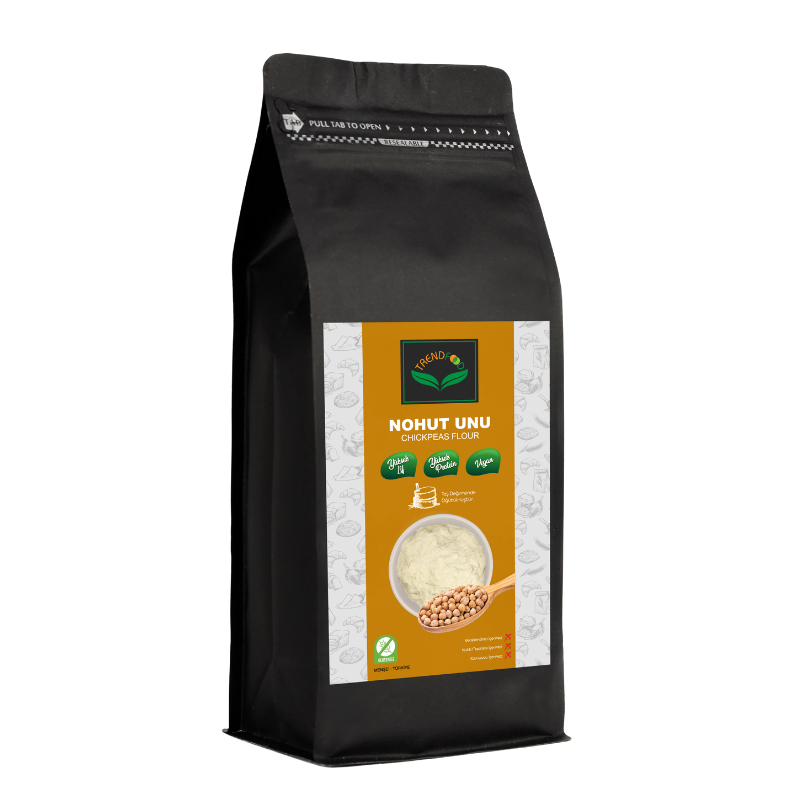 Doğal Nohut Unu 1 kg  | Glutensiz & Katkısız