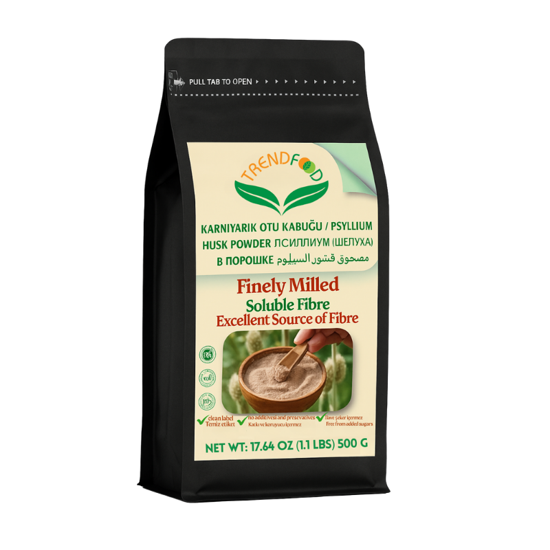 Psyllium Husk Powder (Karnıyarık Otu Kabuğu Tozu) 500 g