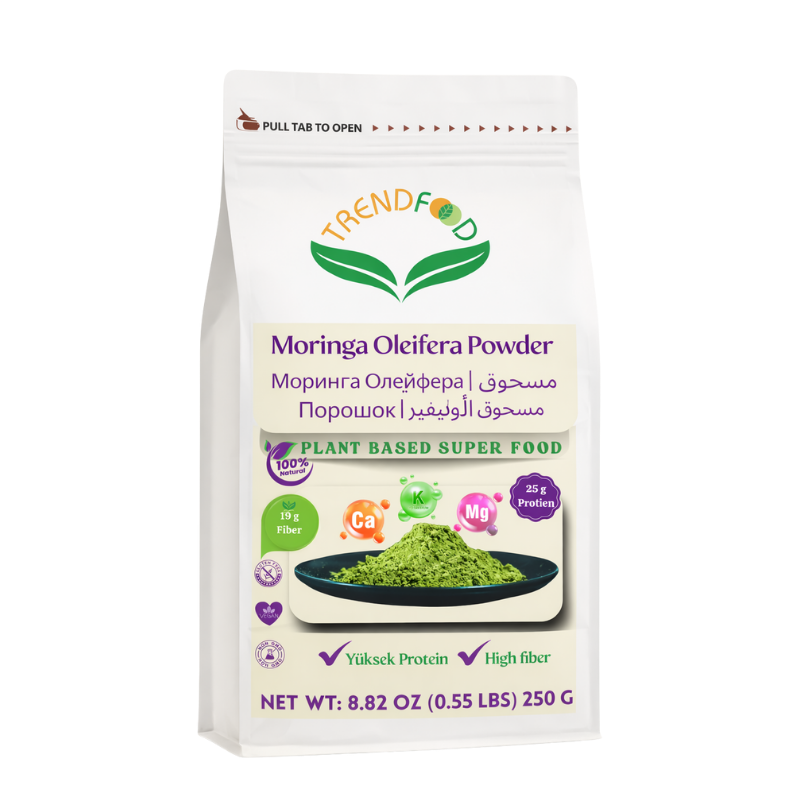 Trend Food Moringa Oleifera Tozu 250 g | Süper Food
