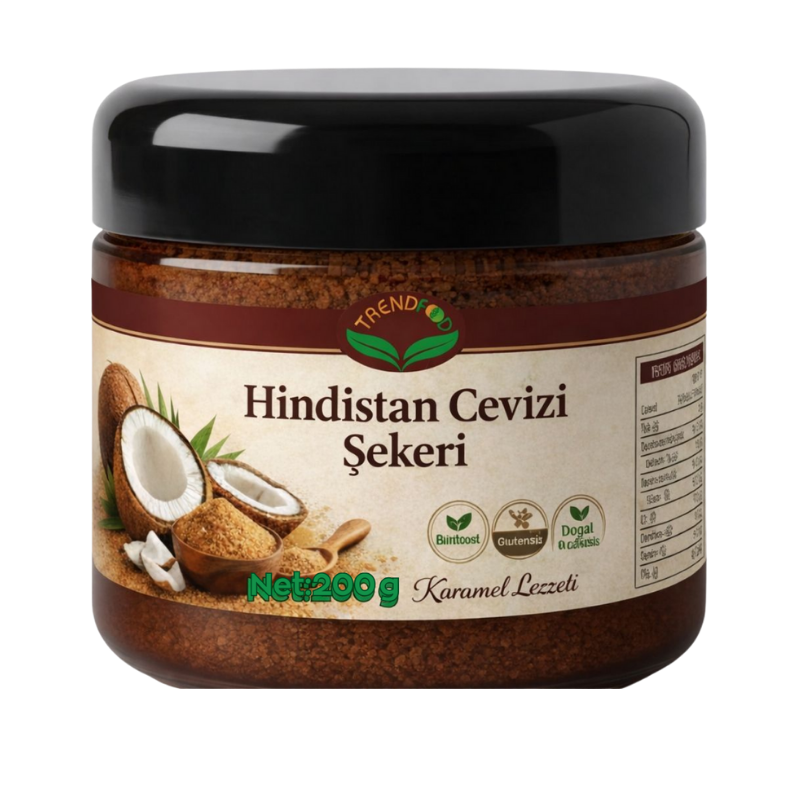 Trend Food Hindistan Cevizi Şekeri 200 g