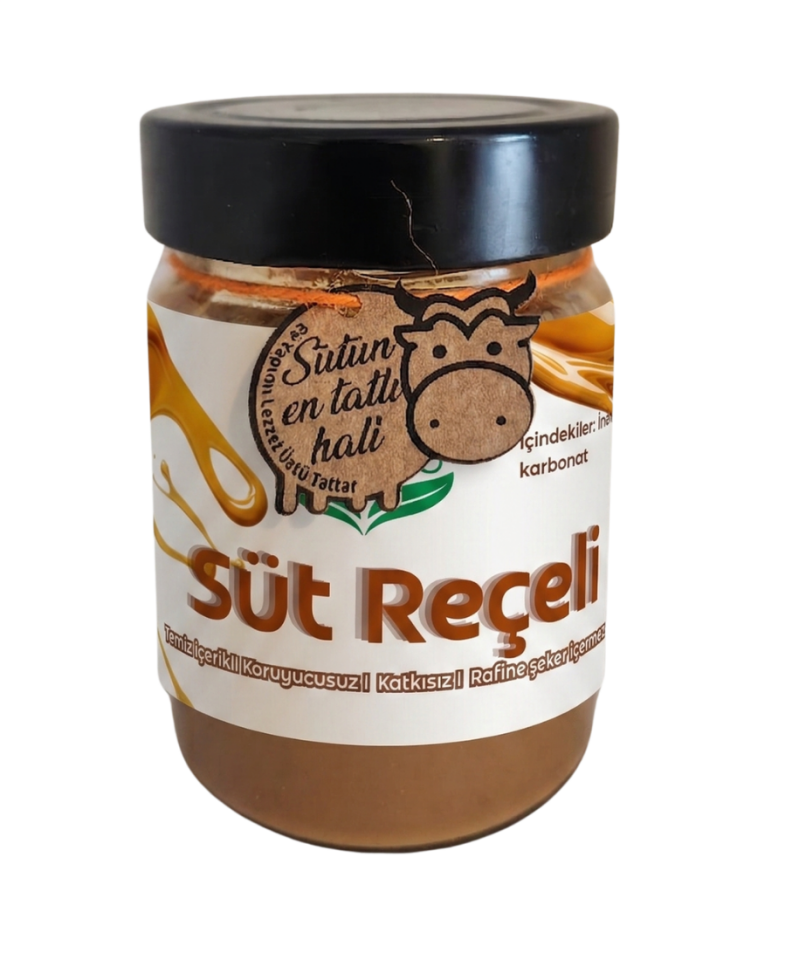 Sade Şekersiz Süt Reçeli 300 g